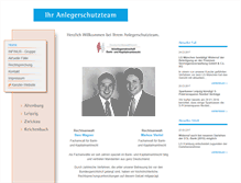 Tablet Screenshot of kapitalanlageinfo.de